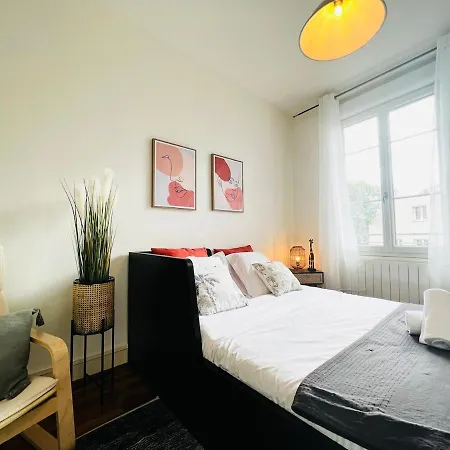 23 Henri Rolland 1 - - Charpennes Appartement *
