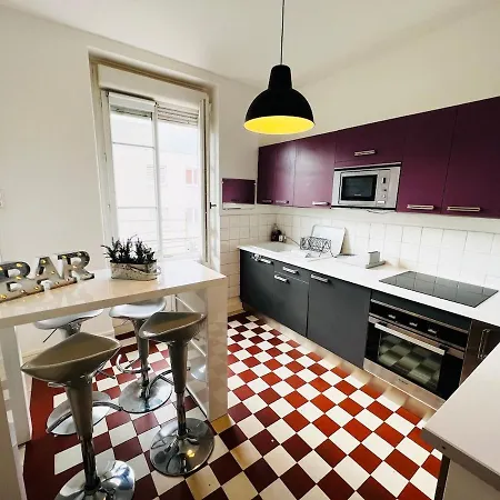 23 Henri Rolland 1 - - Charpennes Appartement