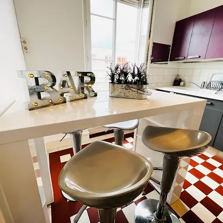 Appartement 23 Henri Rolland 1 - - Charpennes